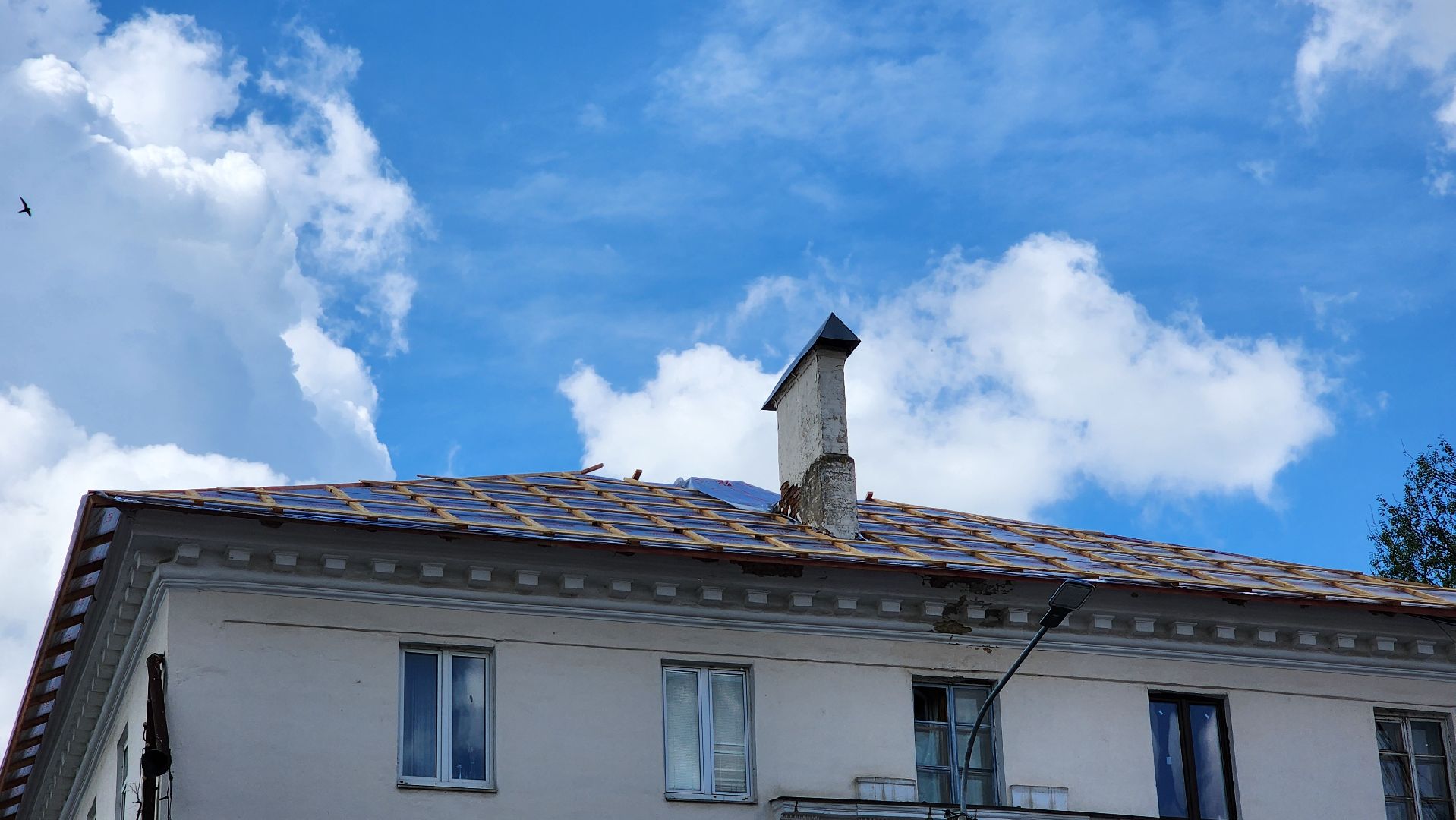 Солнечногорск, ЖКХ, ремонт кровли, Советская площадь,