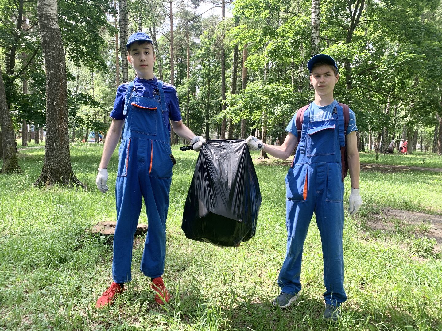 Балашиха, Подмосковье, Экология, экологический лагерь, уборка мусора, первая смена,