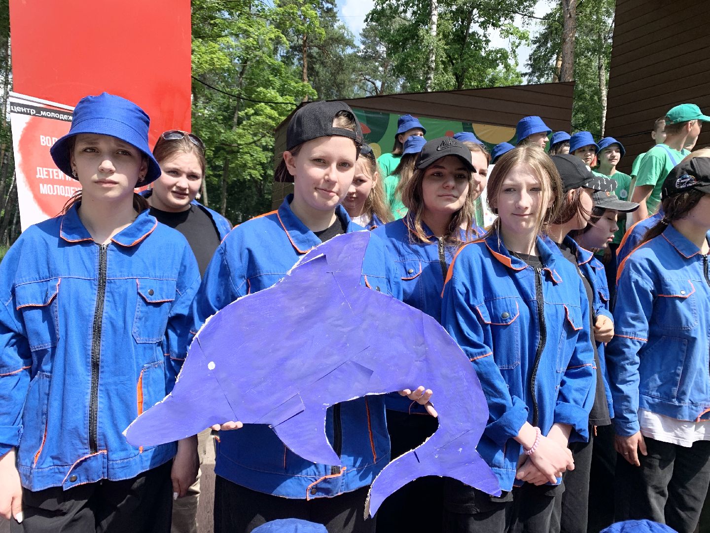 Балашиха, Подмосковье, Экология, экологический лагерь, уборка мусора, первая смена,