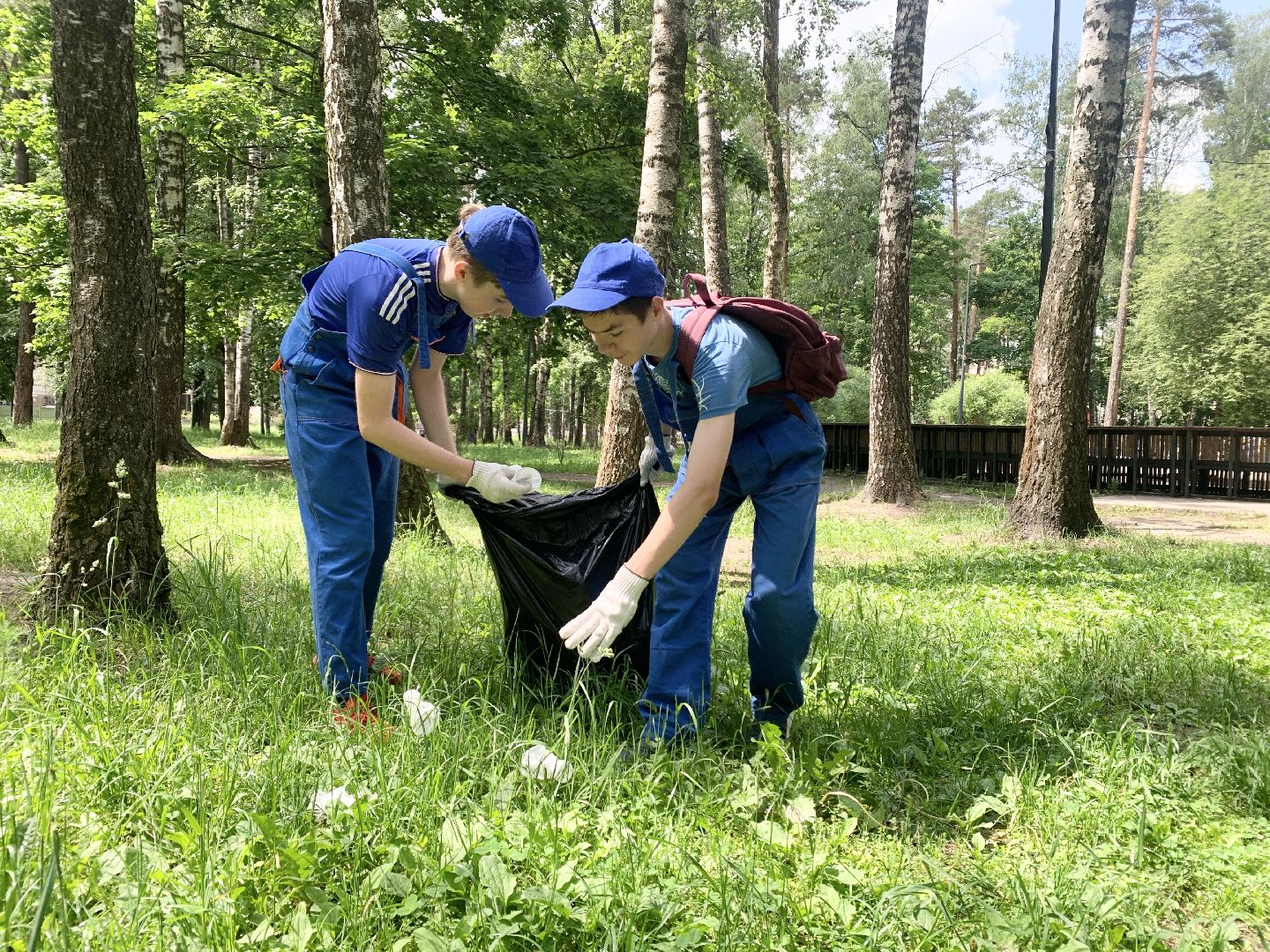 Балашиха, Подмосковье, Экология, экологический лагерь, уборка мусора, первая смена,
