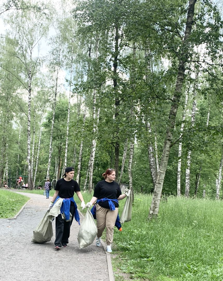 Балашиха, Подмосковье, Экология, экологический лагерь, уборка мусора, первая смена,