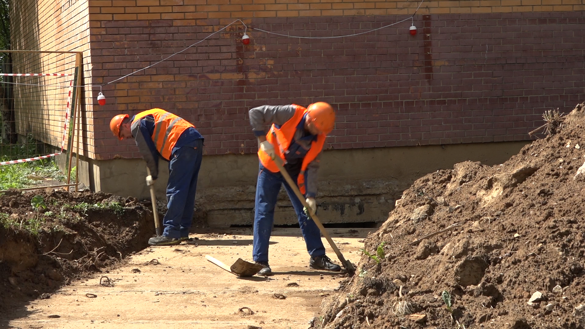 Власиха ЖКХ, замена труб, трубопровод Власиха, ремонт трубопровода, готовность к зиме,