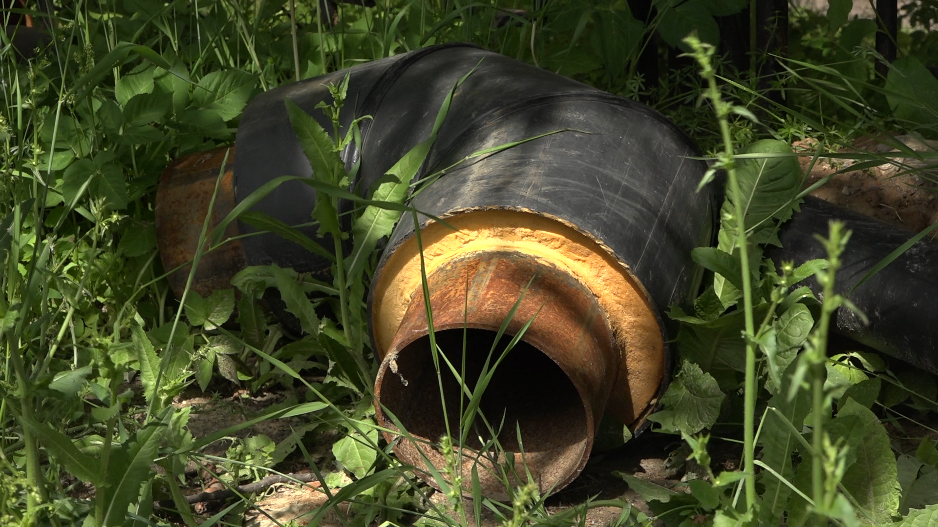 Власиха ЖКХ, замена труб, трубопровод Власиха, ремонт трубопровода, готовность к зиме,