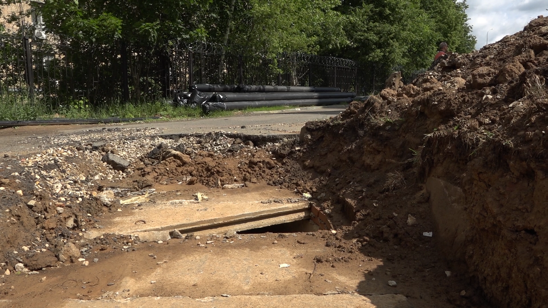 Власиха ЖКХ, замена труб, трубопровод Власиха, ремонт трубопровода, готовность к зиме,