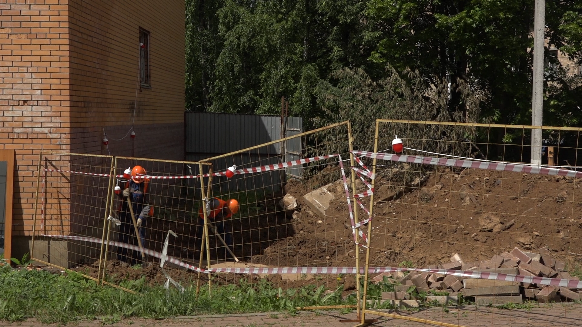 Власиха ЖКХ, замена труб, трубопровод Власиха, ремонт трубопровода, готовность к зиме,