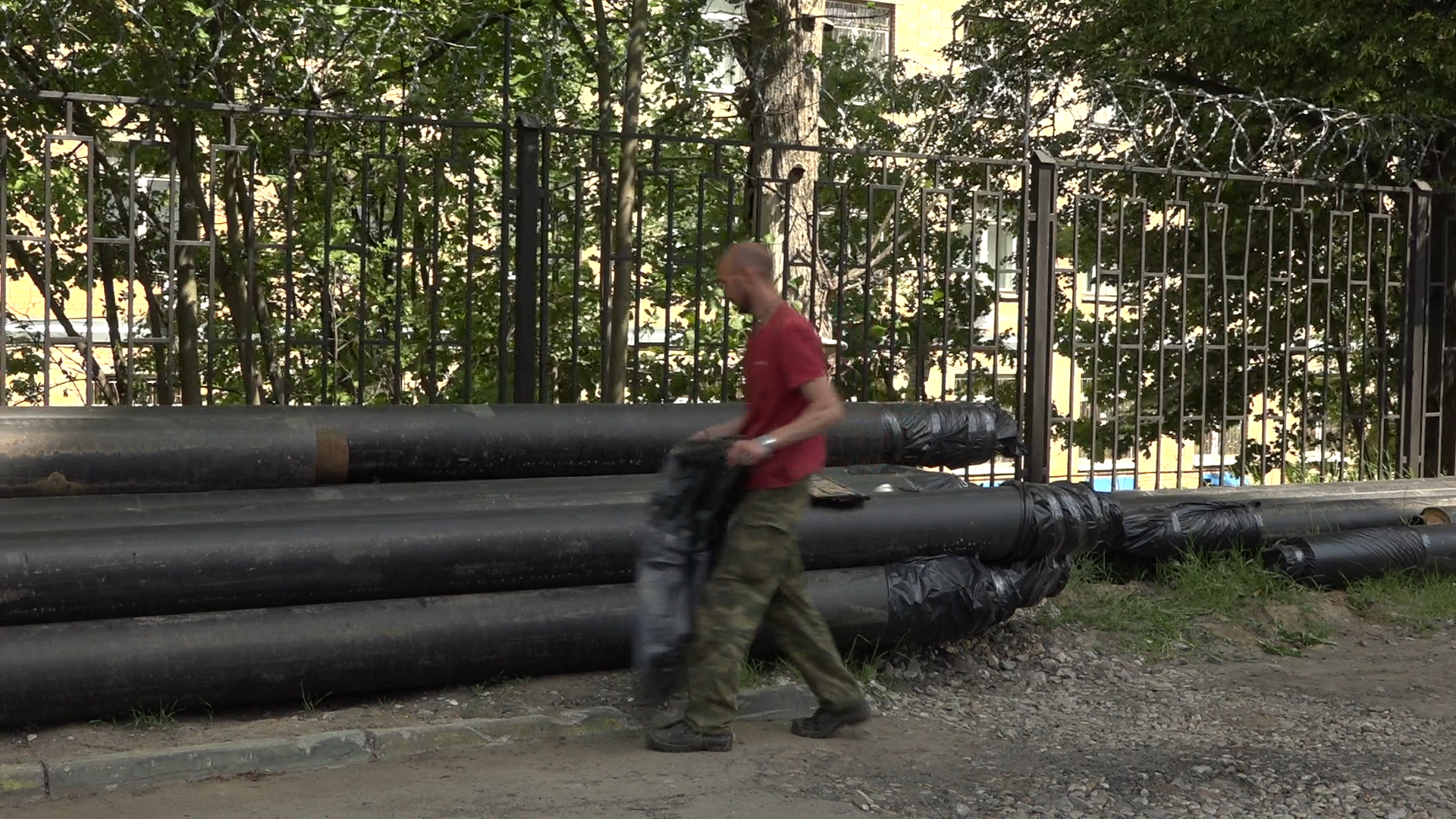 Власиха ЖКХ, замена труб, трубопровод Власиха, ремонт трубопровода, готовность к зиме,