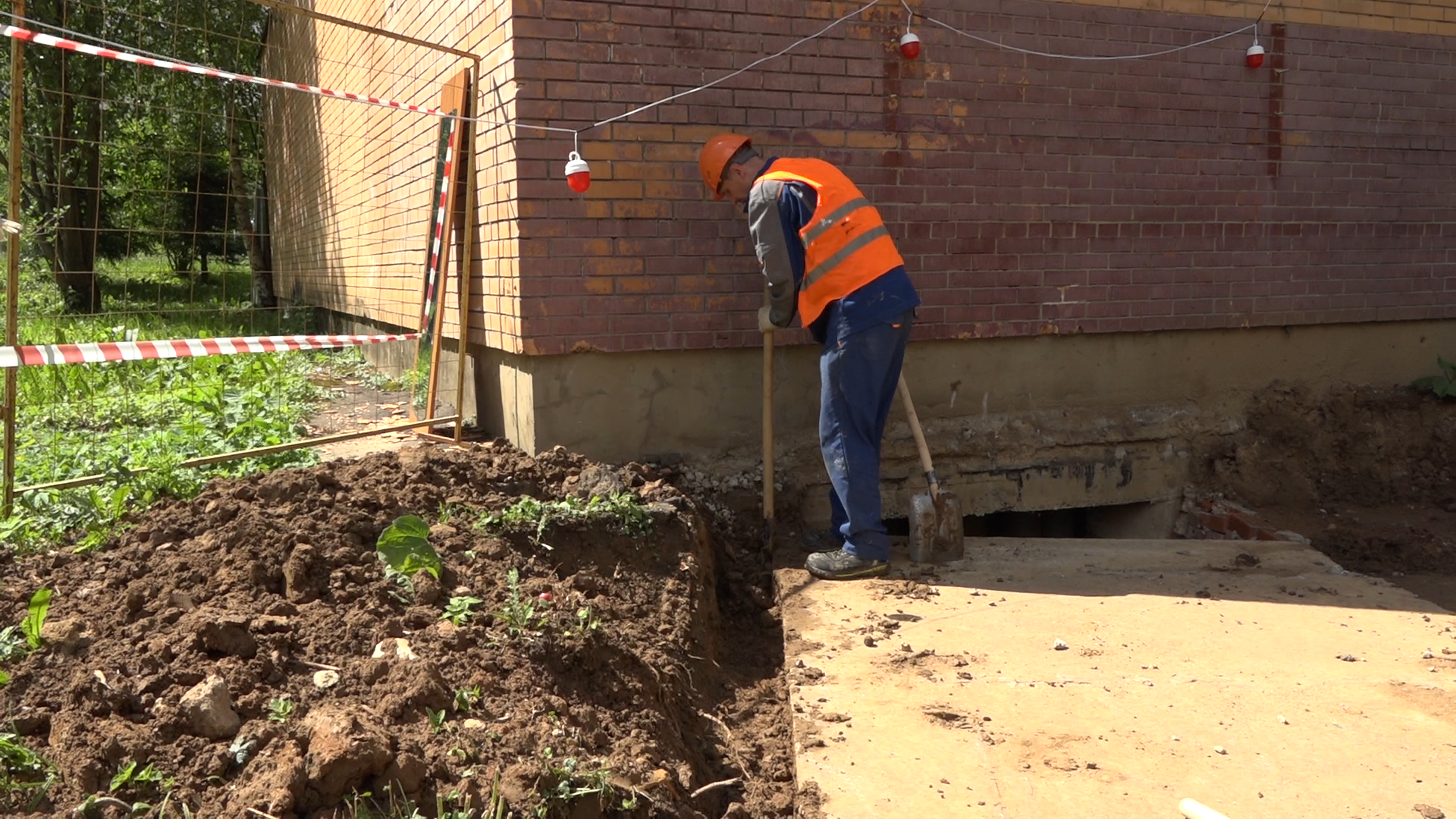 Власиха ЖКХ, замена труб, трубопровод Власиха, ремонт трубопровода, готовность к зиме,