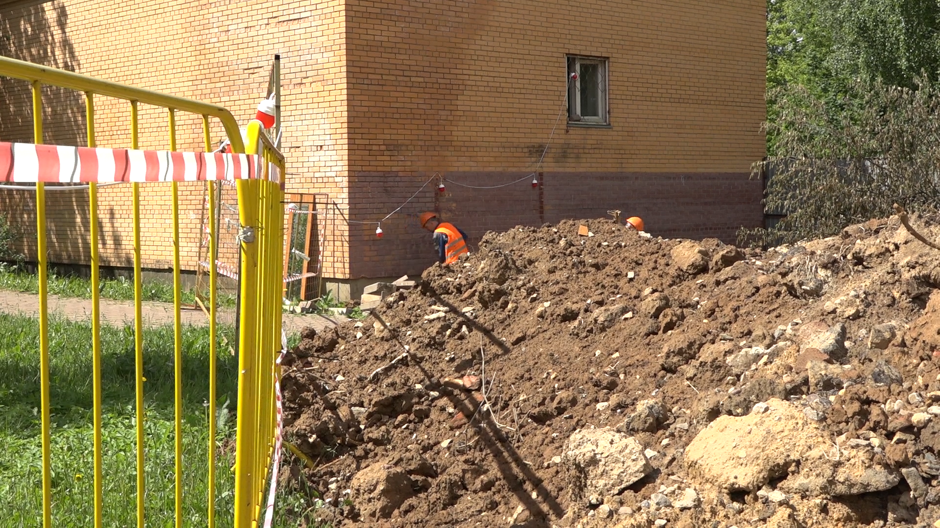 Власиха ЖКХ, замена труб, трубопровод Власиха, ремонт трубопровода, готовность к зиме,