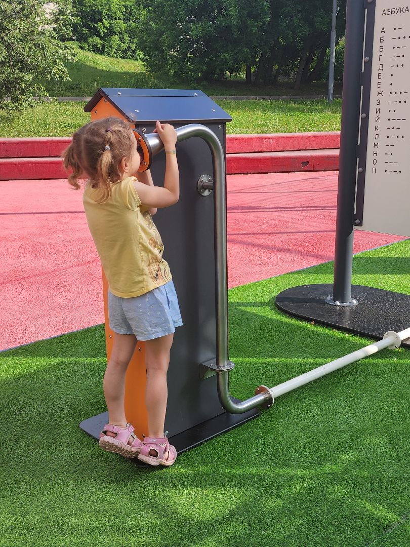 детская площадка, Научная площадка,