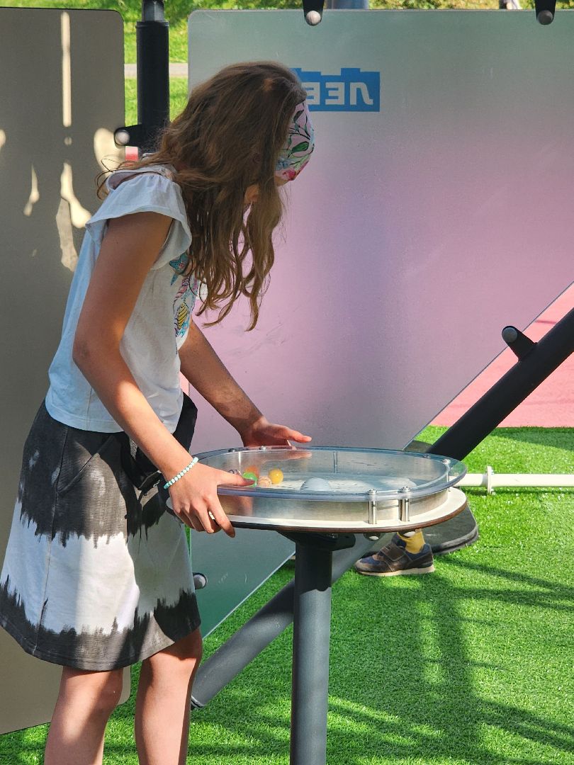 детская площадка, Научная площадка,