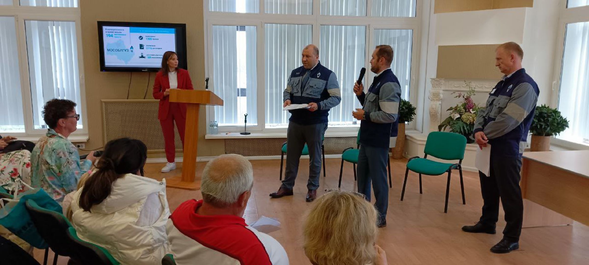 Дмитров, Мособлгаз, Социальная газификация,