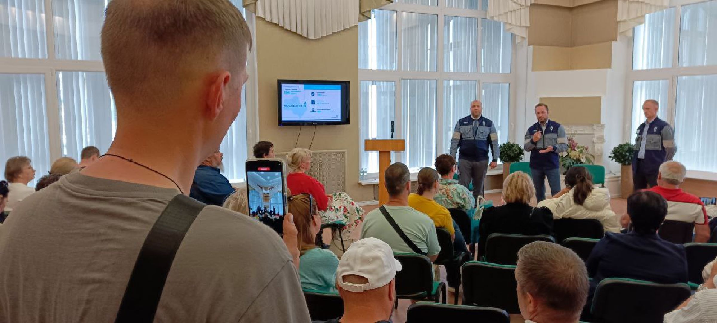 Дмитров, Мособлгаз, Социальная газификация,