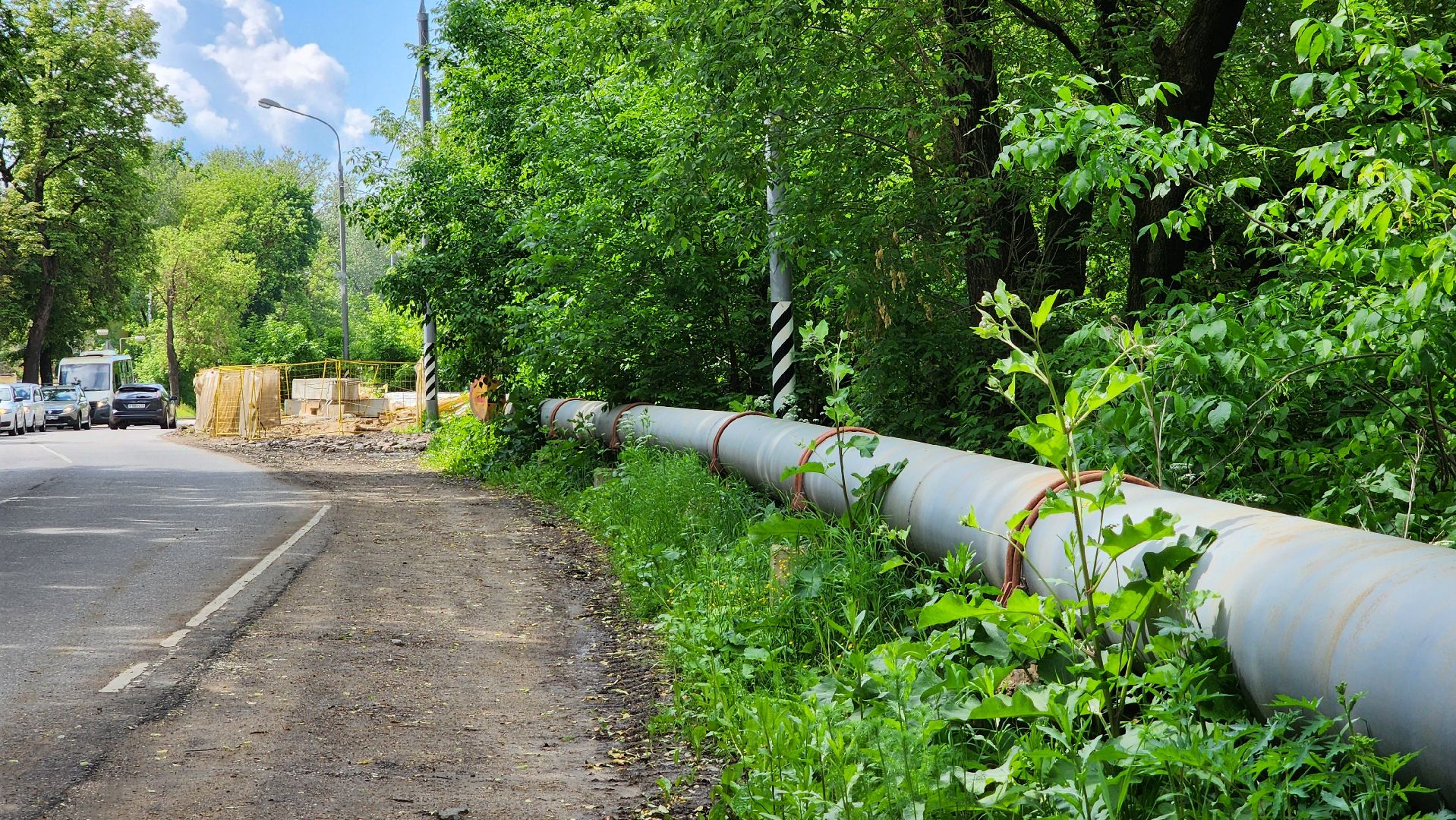 Солнечногорск, ЖКХ, ремонт коллектора,