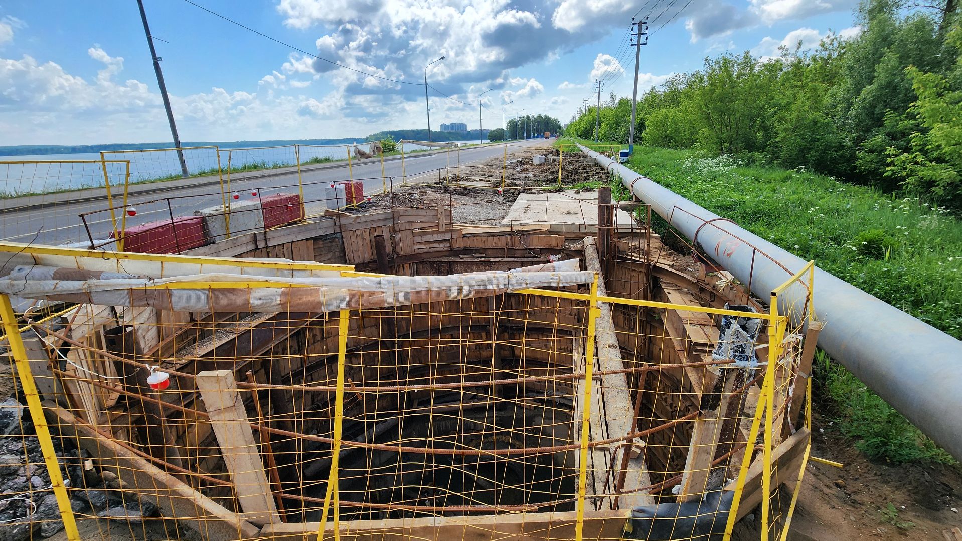 Солнечногорск, ЖКХ, ремонт коллектора,