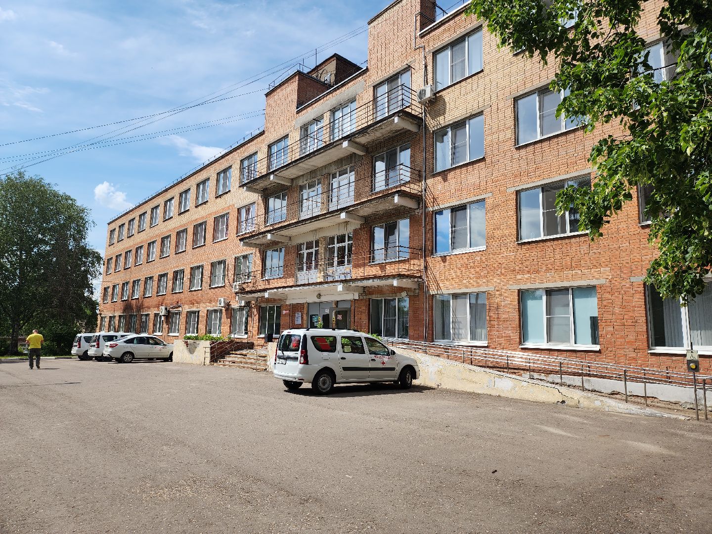 Ремонт, ремонт больницы, рузская больница, руза, рузский городской округ, московская область, Подмосковье,