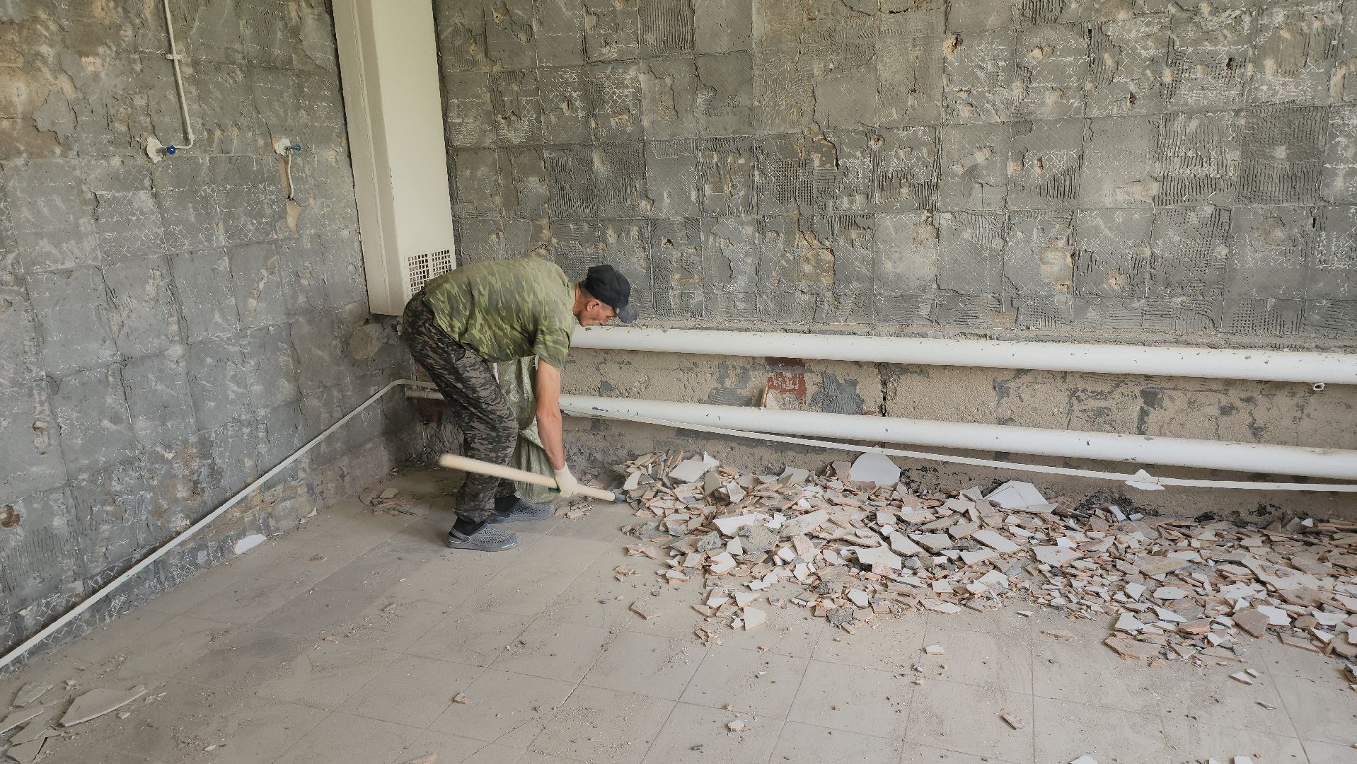 Ремонт, ремонт больницы, рузская больница, руза, рузский городской округ, московская область, Подмосковье,