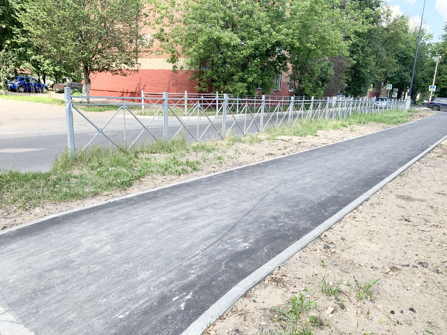 Балашиха, Подмосковье, Дороги, народные тропы, пешеходная дорожка,