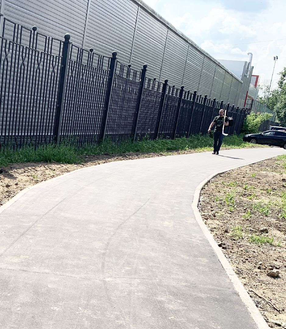 Балашиха, Подмосковье, Дороги, народные тропы, пешеходная дорожка,