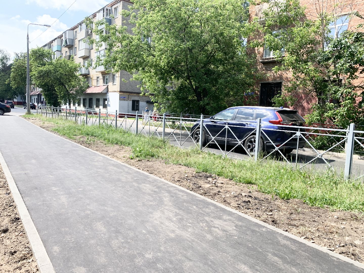 Балашиха, Подмосковье, Дороги, народные тропы, пешеходная дорожка,