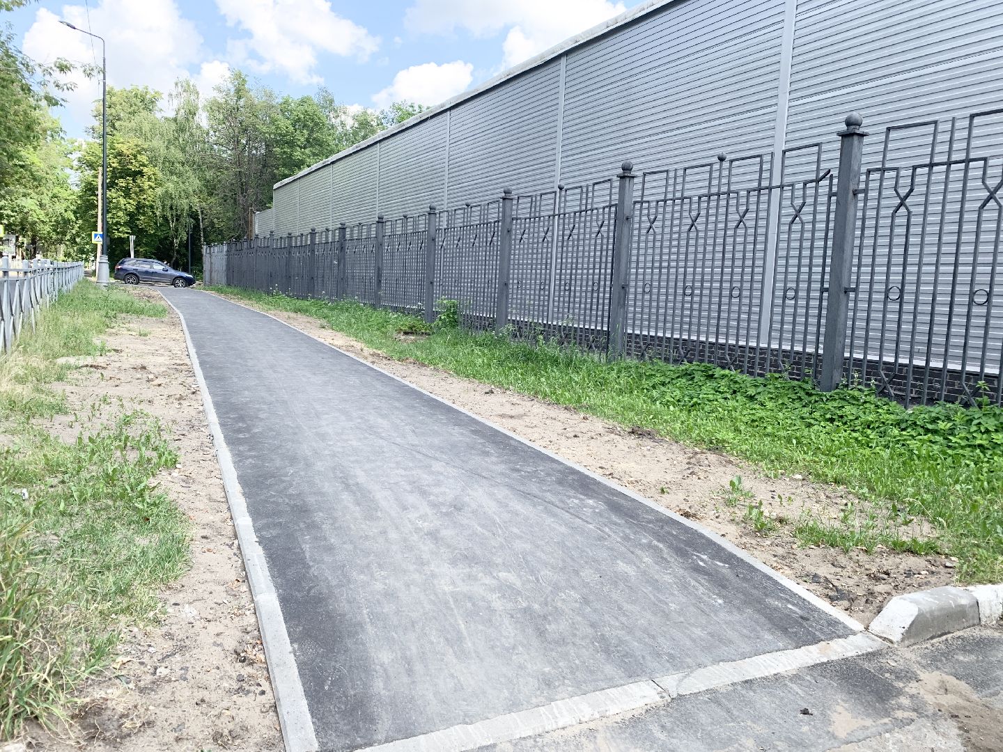 Балашиха, Подмосковье, Дороги, народные тропы, пешеходная дорожка,