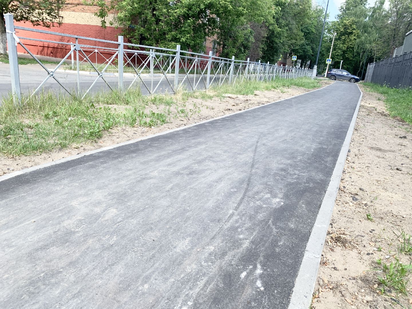 Балашиха, Подмосковье, Дороги, народные тропы, пешеходная дорожка,