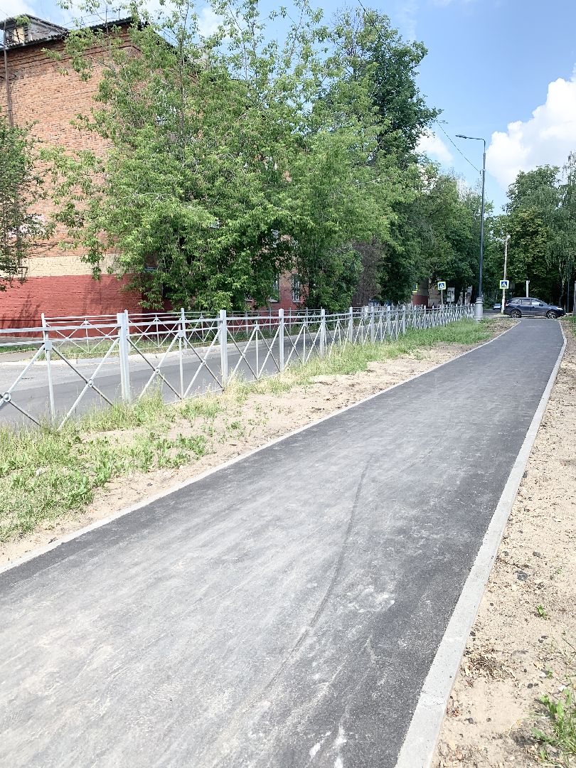 Балашиха, Подмосковье, Дороги, народные тропы, пешеходная дорожка,