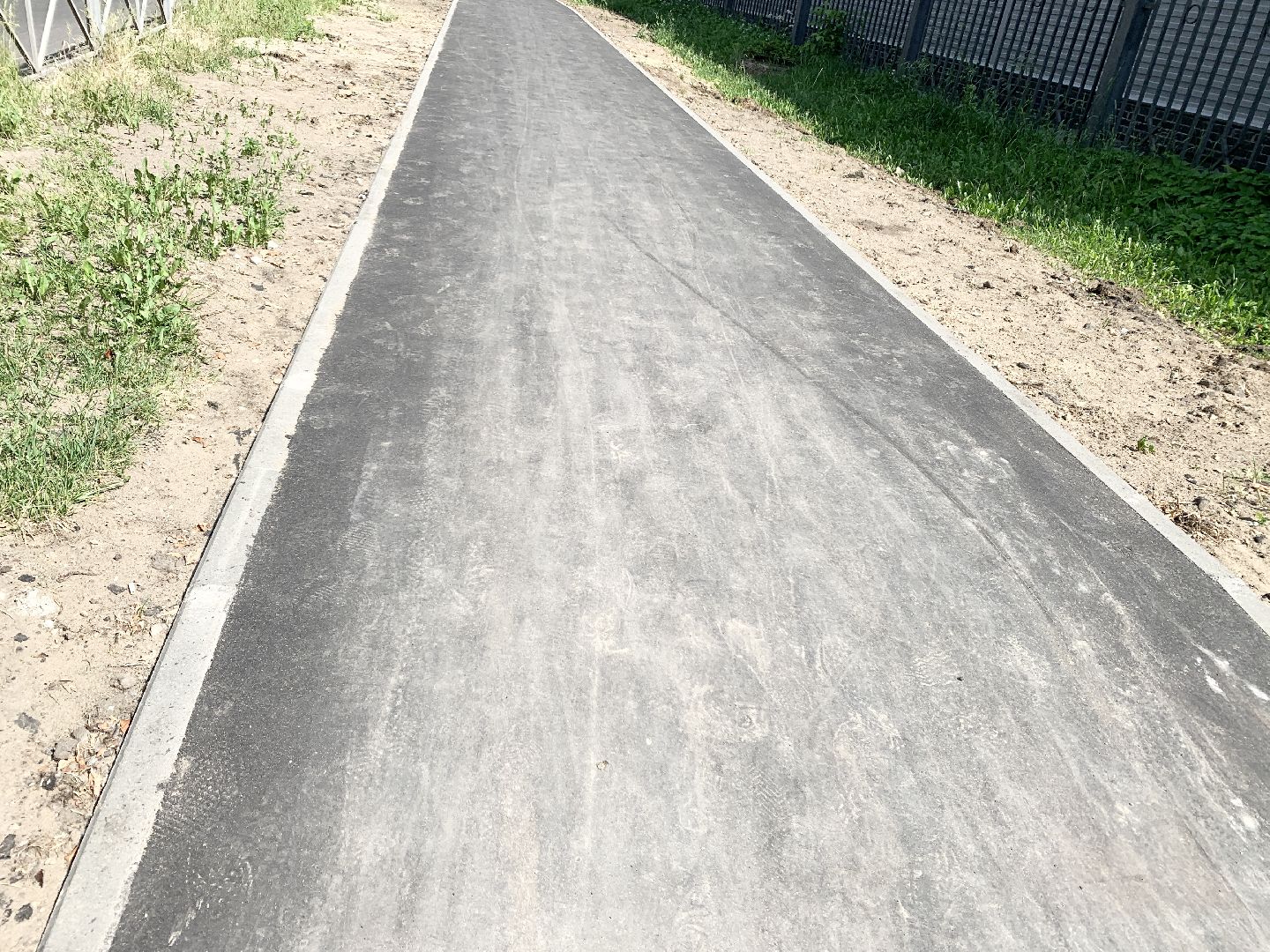 Балашиха, Подмосковье, Дороги, народные тропы, пешеходная дорожка,