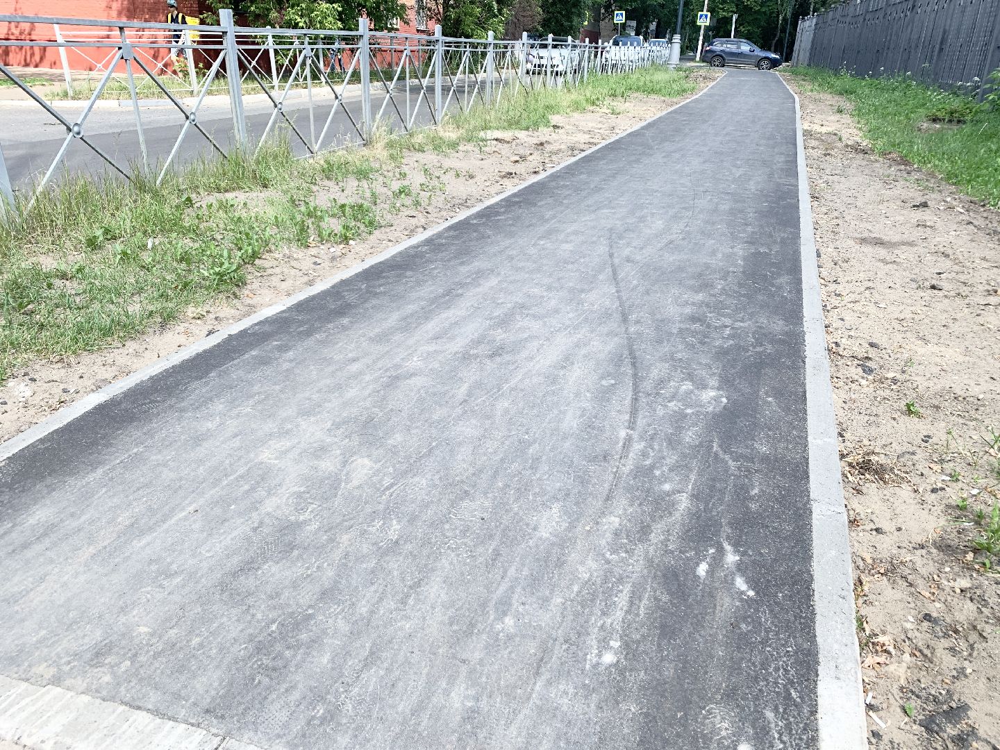 Балашиха, Подмосковье, Дороги, народные тропы, пешеходная дорожка,