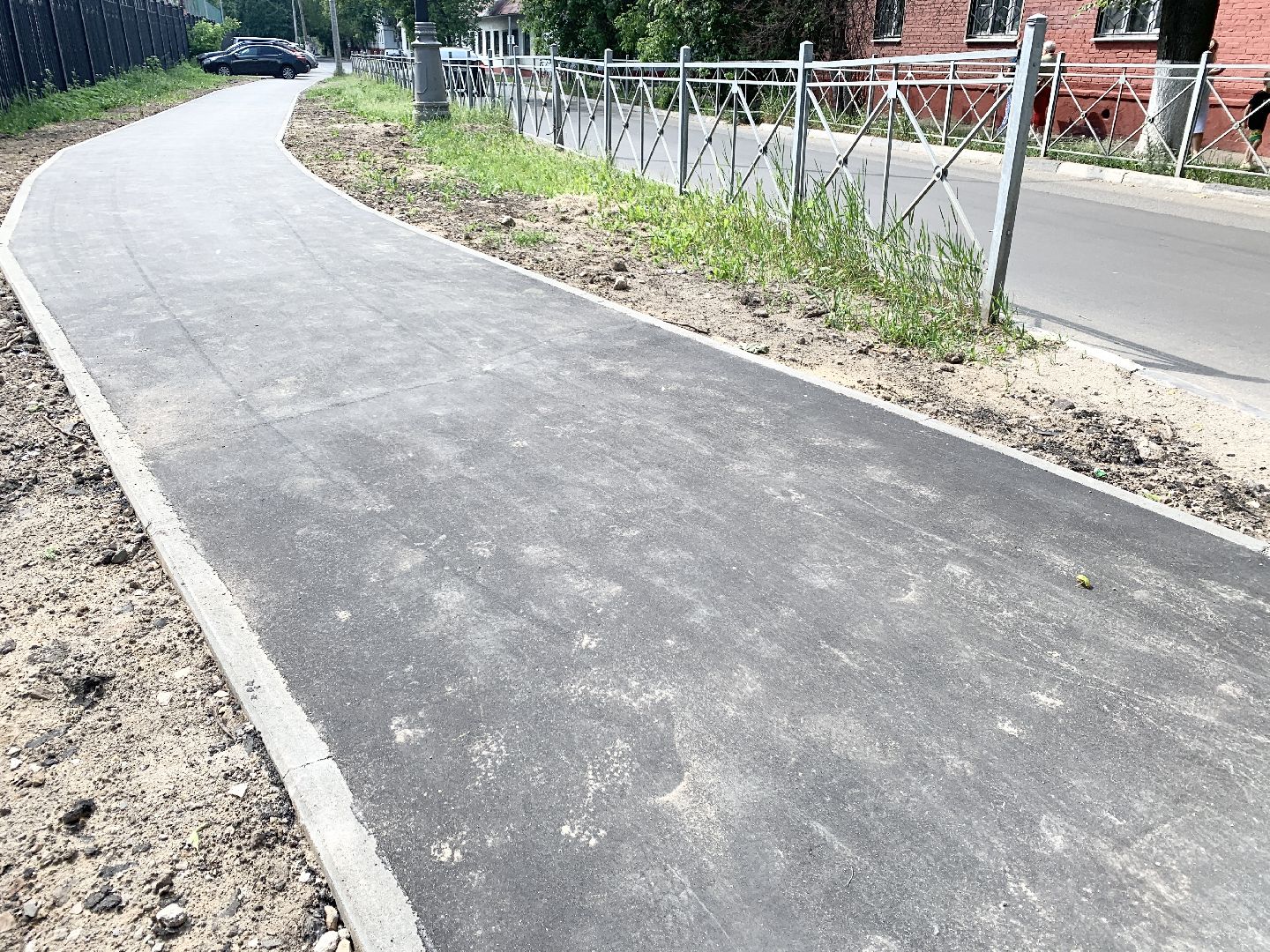 Балашиха, Подмосковье, Дороги, народные тропы, пешеходная дорожка,