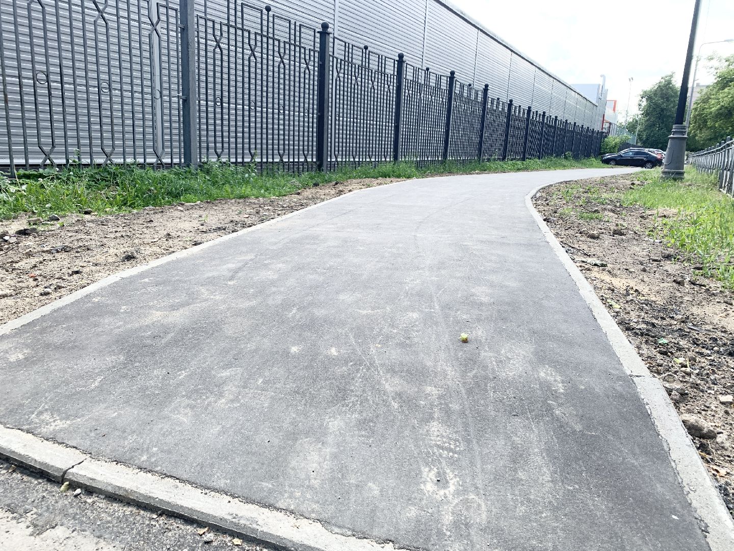 Балашиха, Подмосковье, Дороги, народные тропы, пешеходная дорожка,