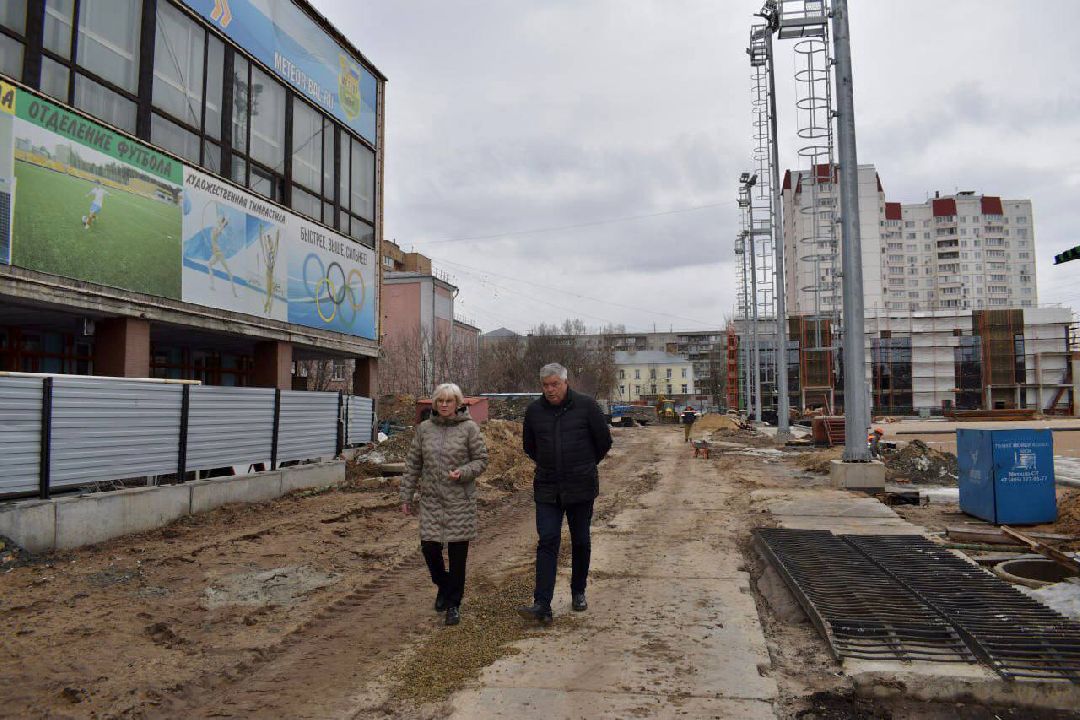 Балашиха, Подмосковье, строительство, ремонт, стадионы, ФОК, депутаты Тарас Ефимов