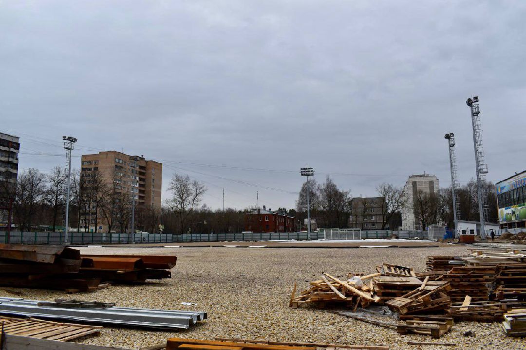 Балашиха, Подмосковье, строительство, ремонт, стадионы, ФОК, депутаты Тарас Ефимов