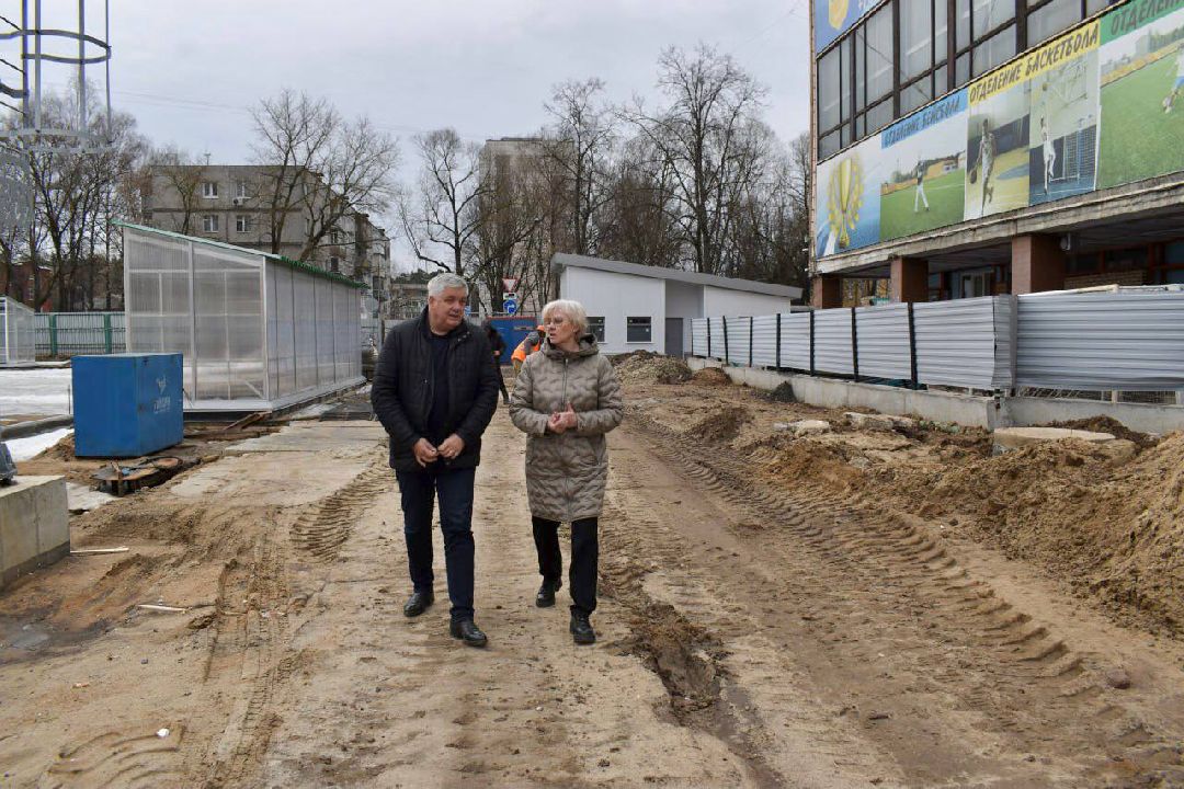 Балашиха, Подмосковье, строительство, ремонт, стадионы, ФОК, депутаты Тарас Ефимов