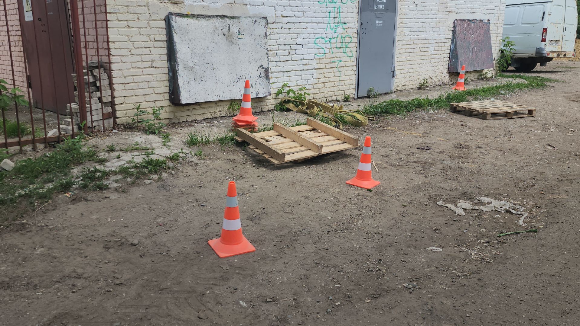 комплексное благоустройство, ул Гарнаева, ул Серова, Николай Ветров, асфальтовое покрытие, бордюрный камень,