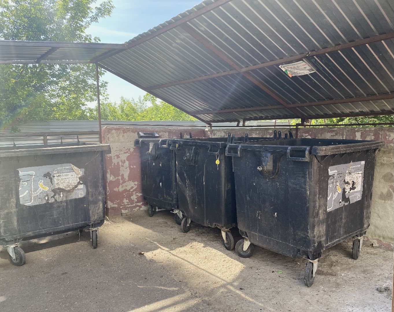 Площадка, контейнер