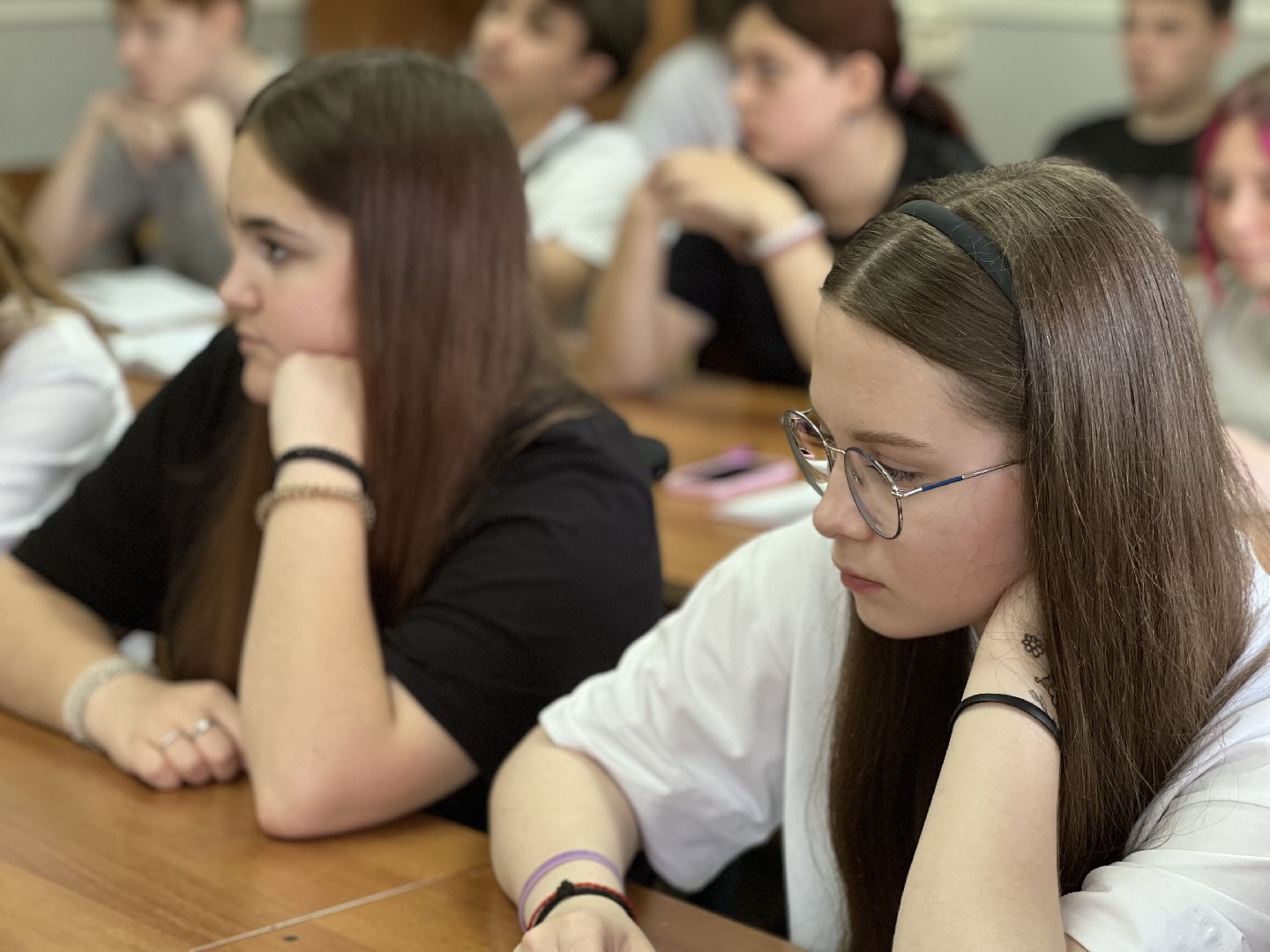 шаховская, поэт, колледж, студенты колледжа,