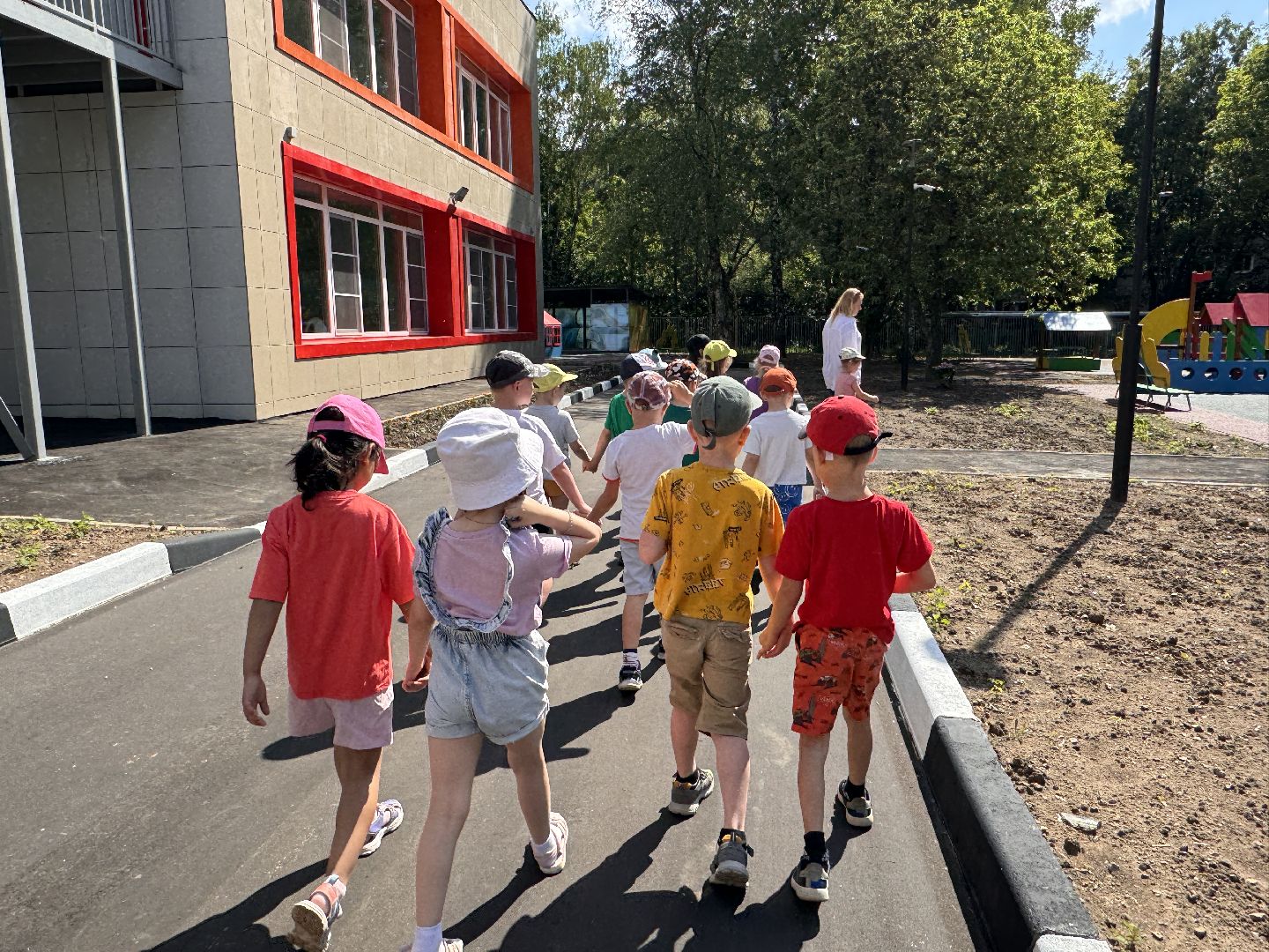 Одинцово, Реконструкция детского сада, Детский сад Василек, Образование подмосковья,