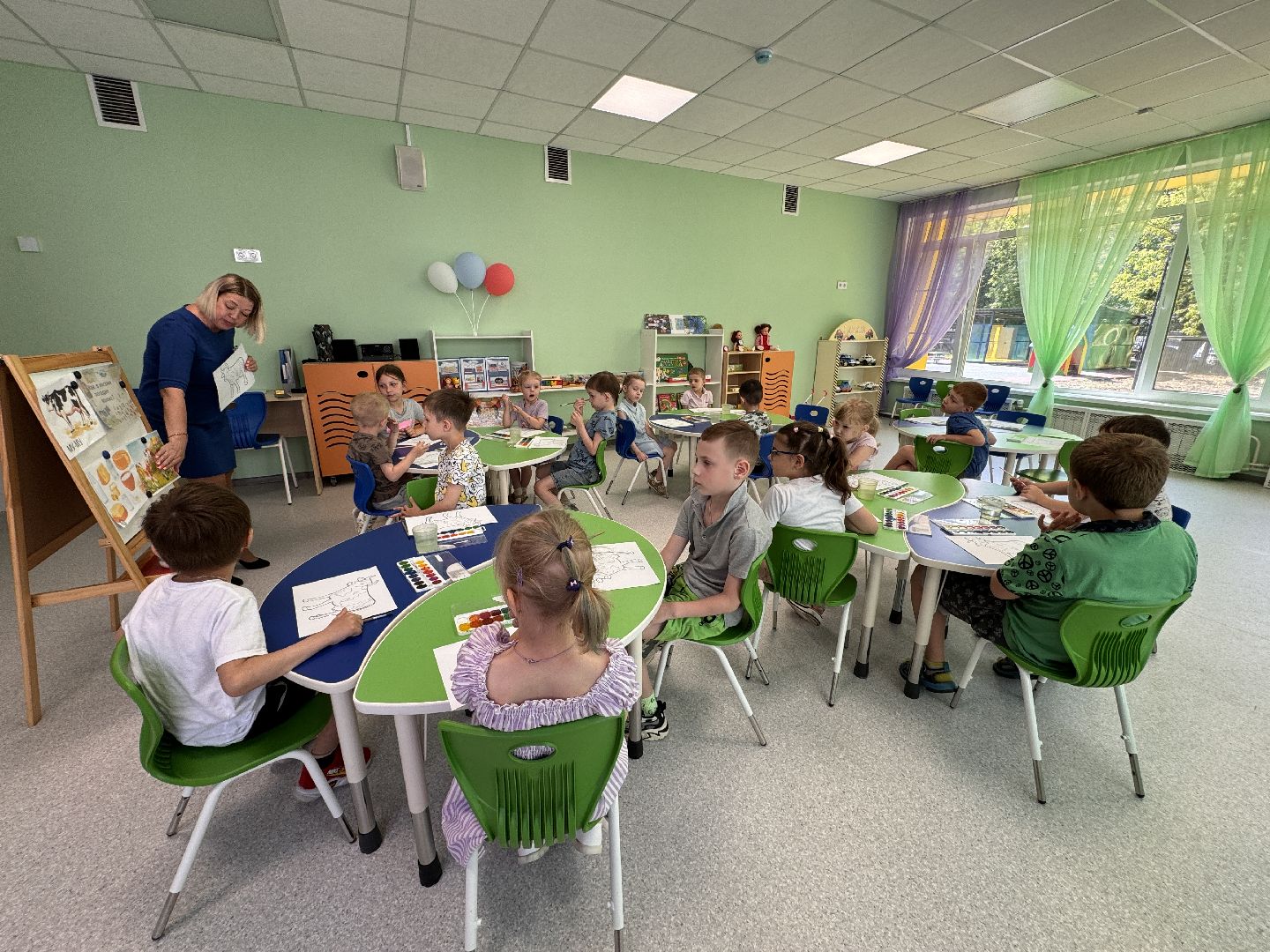 Одинцово, Реконструкция детского сада, Детский сад Василек, Образование подмосковья,