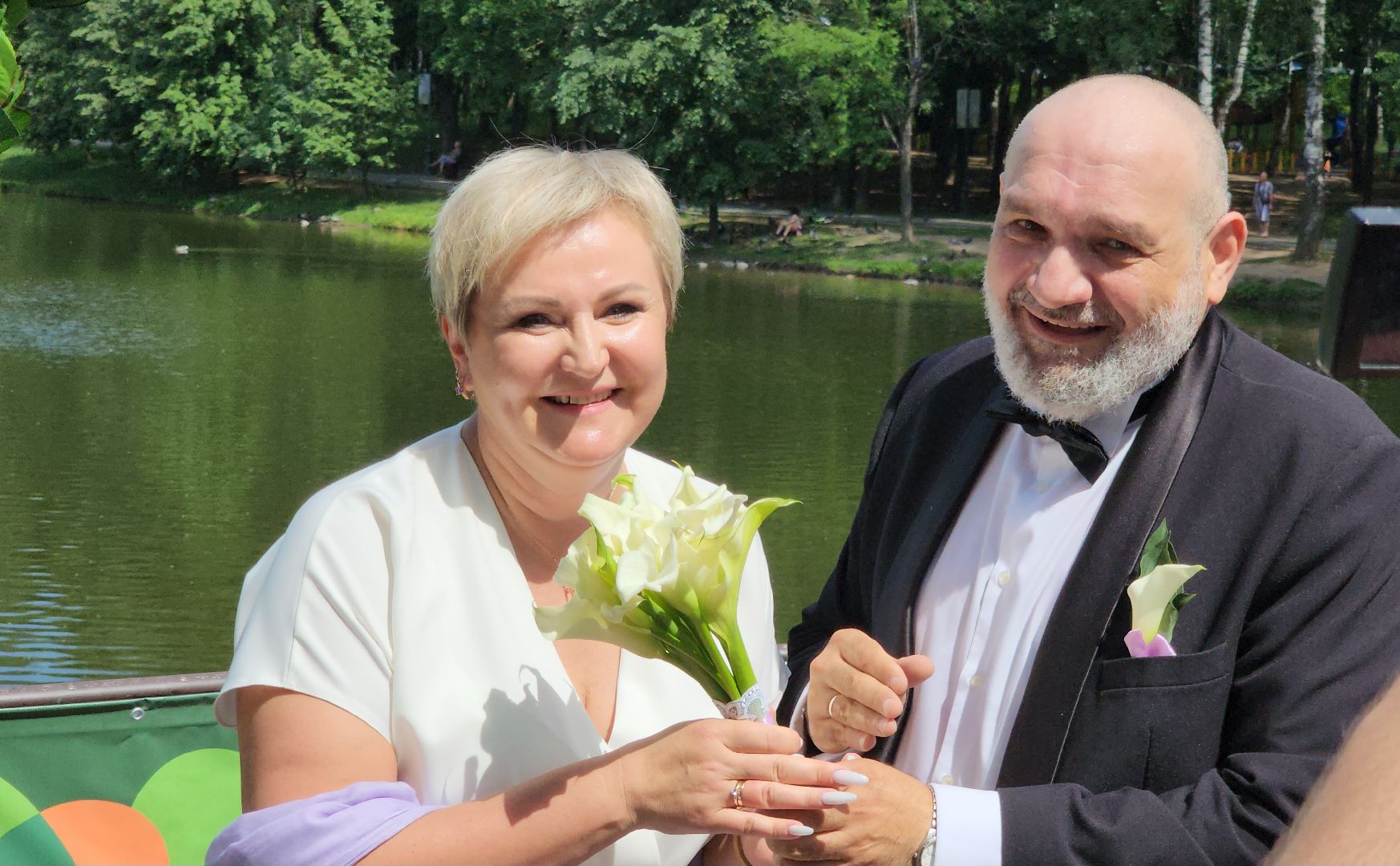 красногорск, ивановские пруды, загс, регистрация брака,