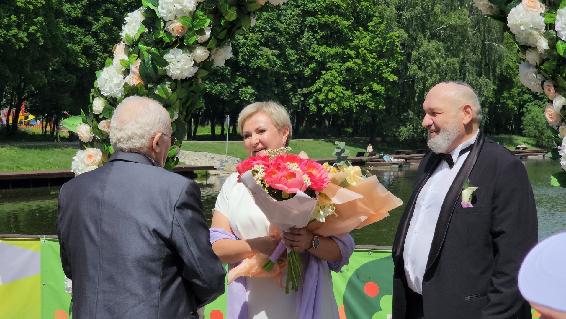 красногорск, ивановские пруды, загс, регистрация брака,