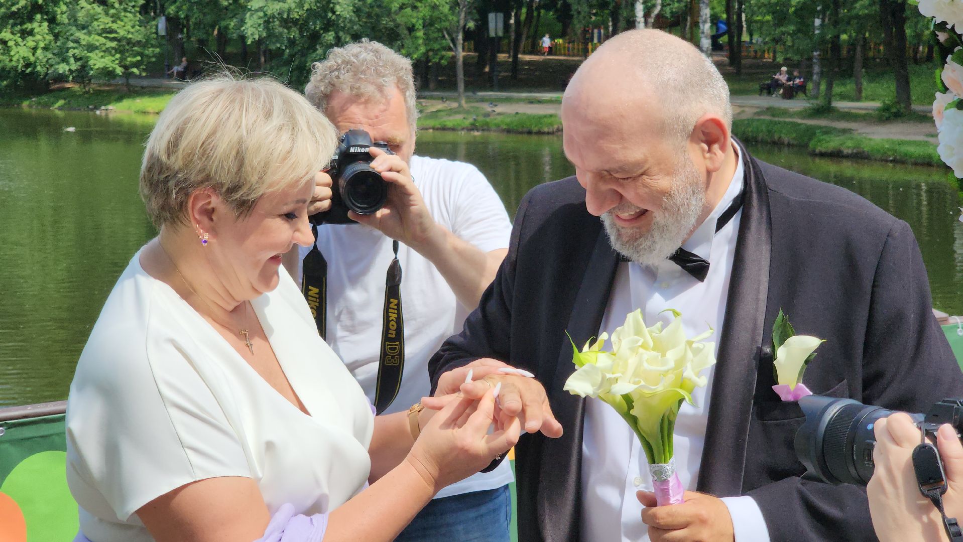 красногорск, ивановские пруды, загс, регистрация брака,