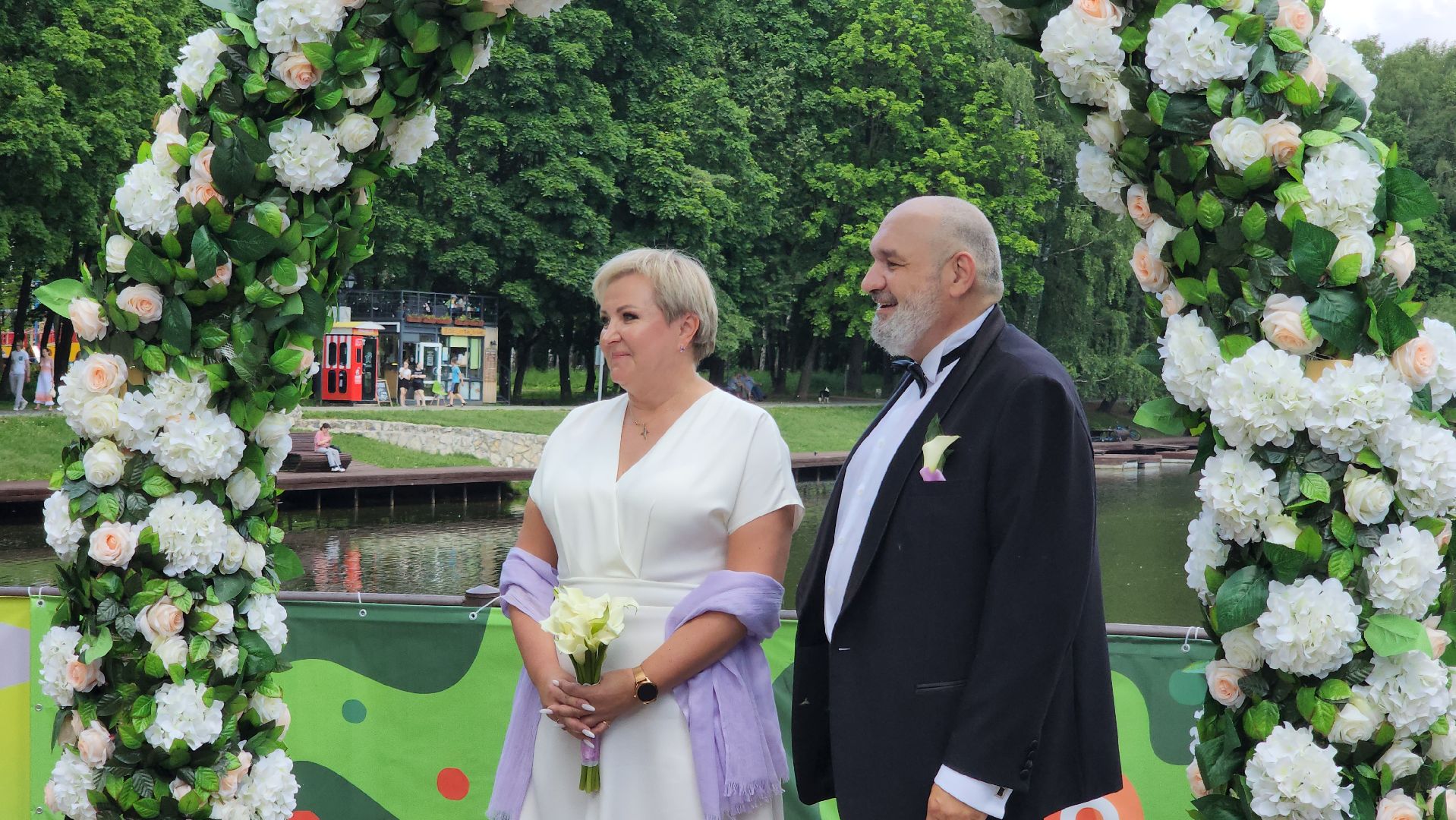 красногорск, ивановские пруды, загс, регистрация брака,