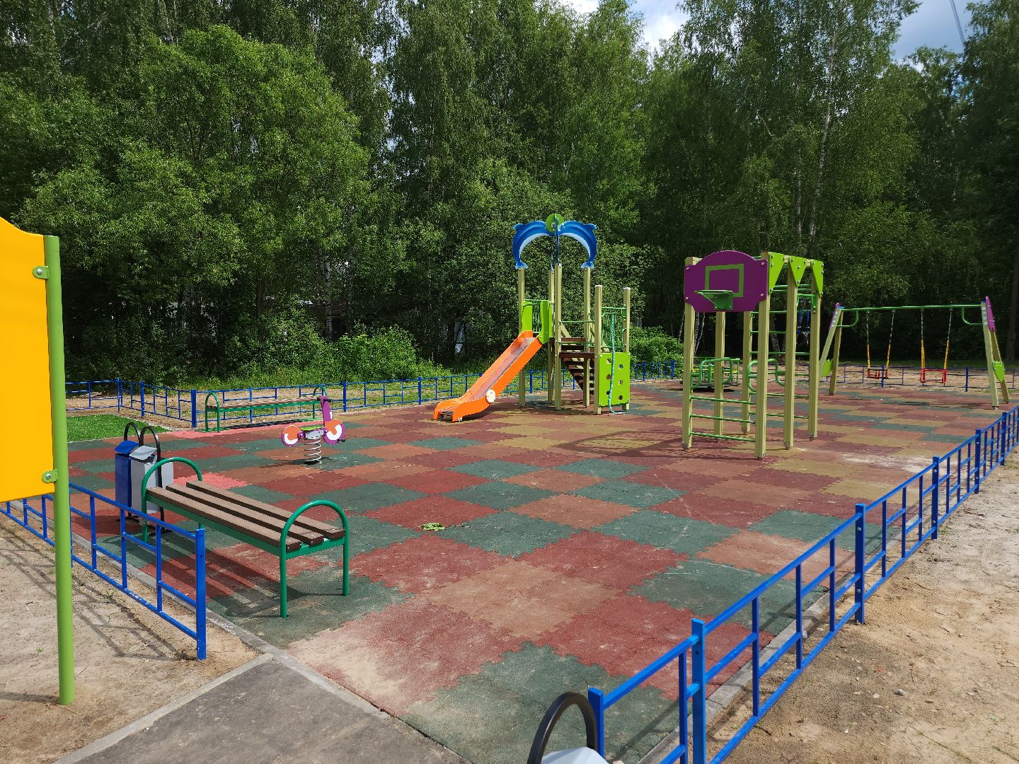 Егорьевск, Подмосковье, Московская область, Детская площадка, Иваново,