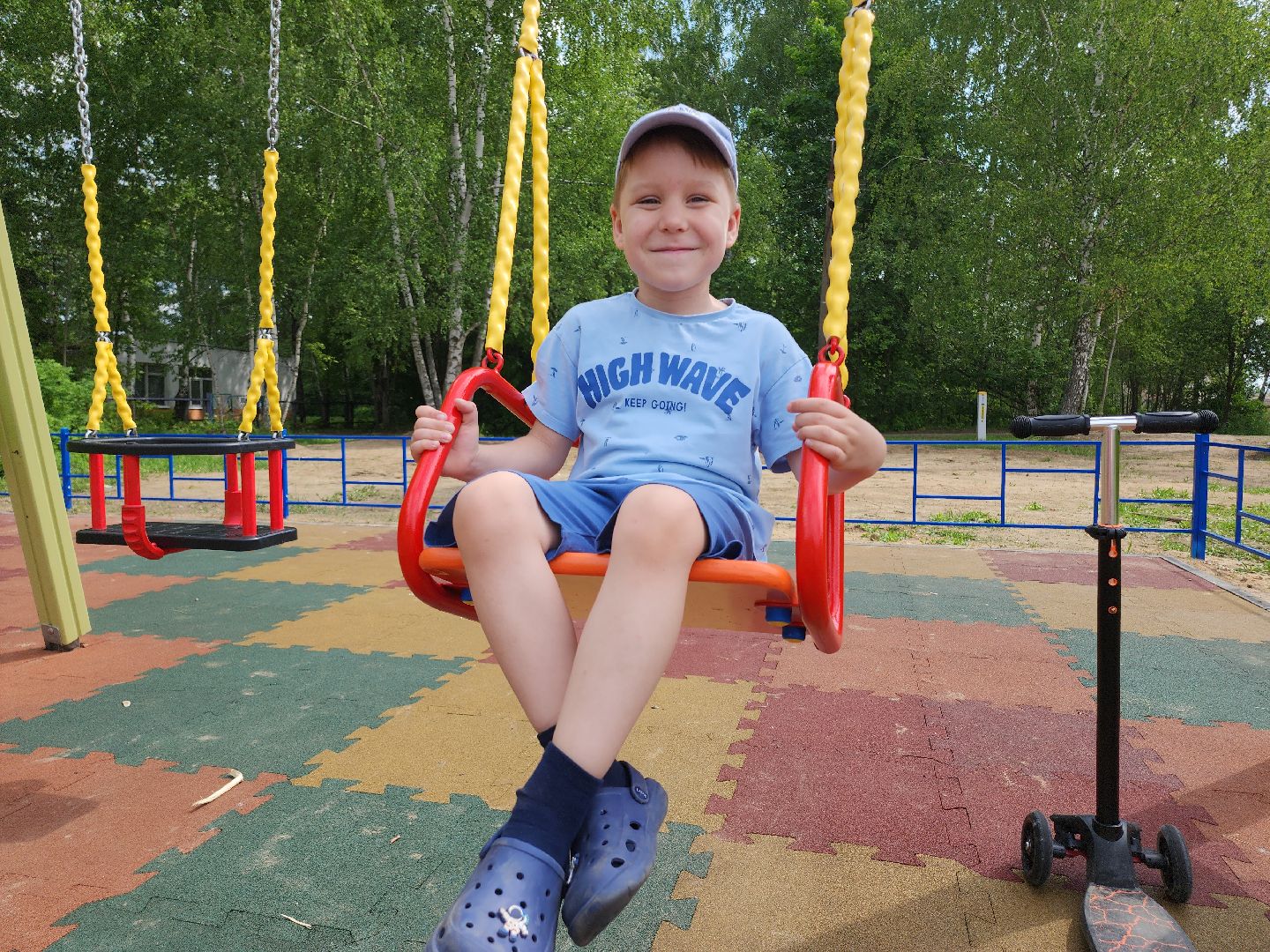 Егорьевск, Подмосковье, Московская область, Детская площадка, Иваново,