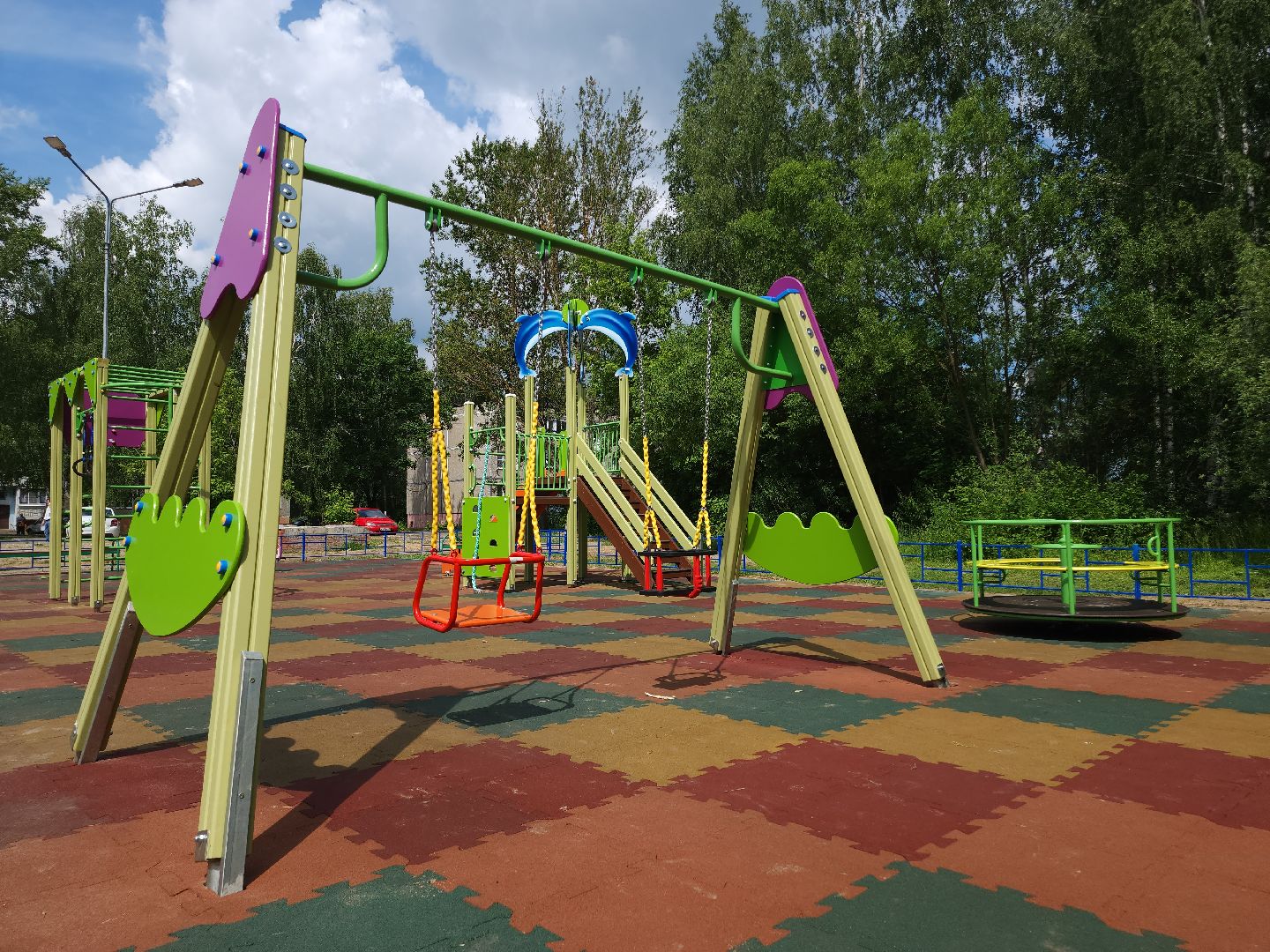 Егорьевск, Подмосковье, Московская область, Детская площадка, Иваново,