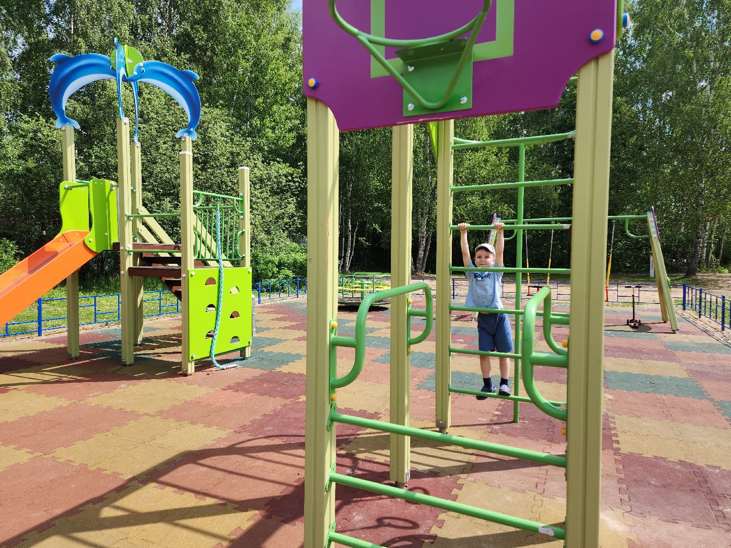 Егорьевск, Подмосковье, Московская область, Детская площадка, Иваново,