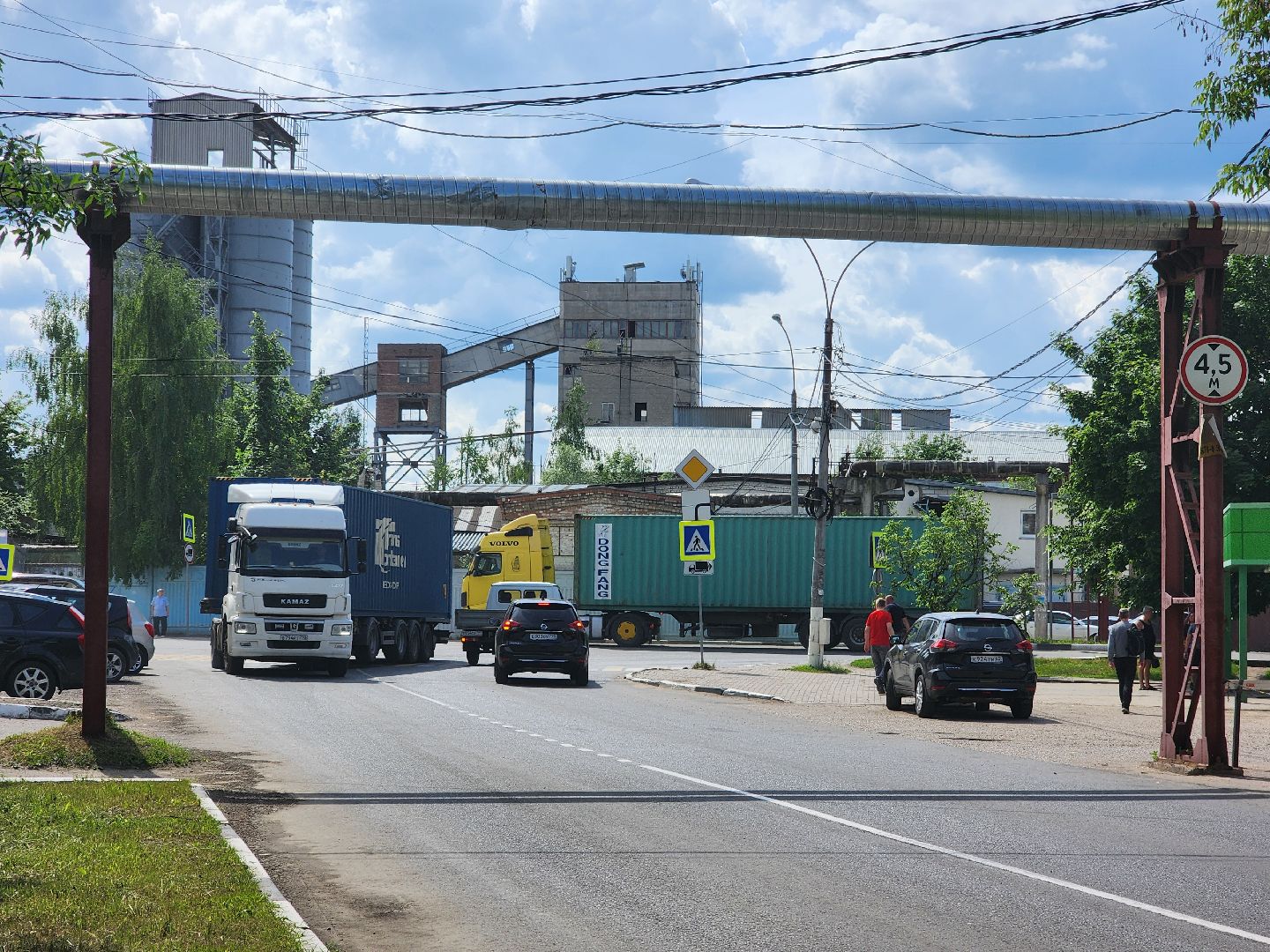 селятино, наро-фоминск, фуры, логистический хаб, губернатор, выездное заседание правительства,