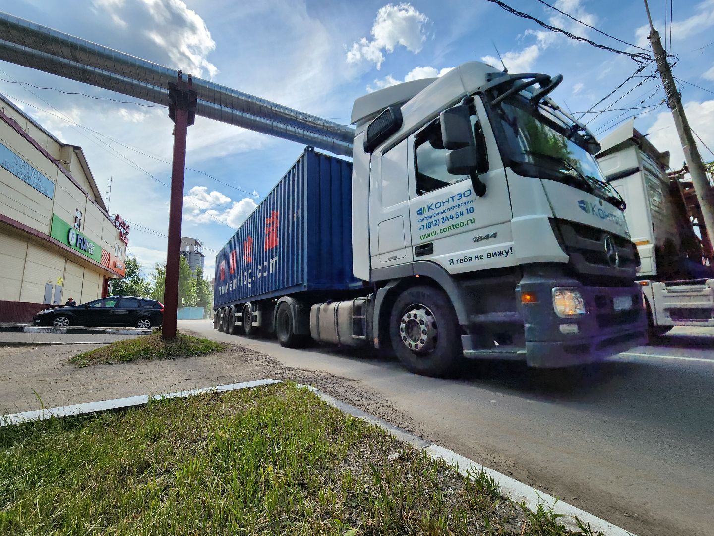 селятино, наро-фоминск, фуры, логистический хаб, губернатор, выездное заседание правительства,