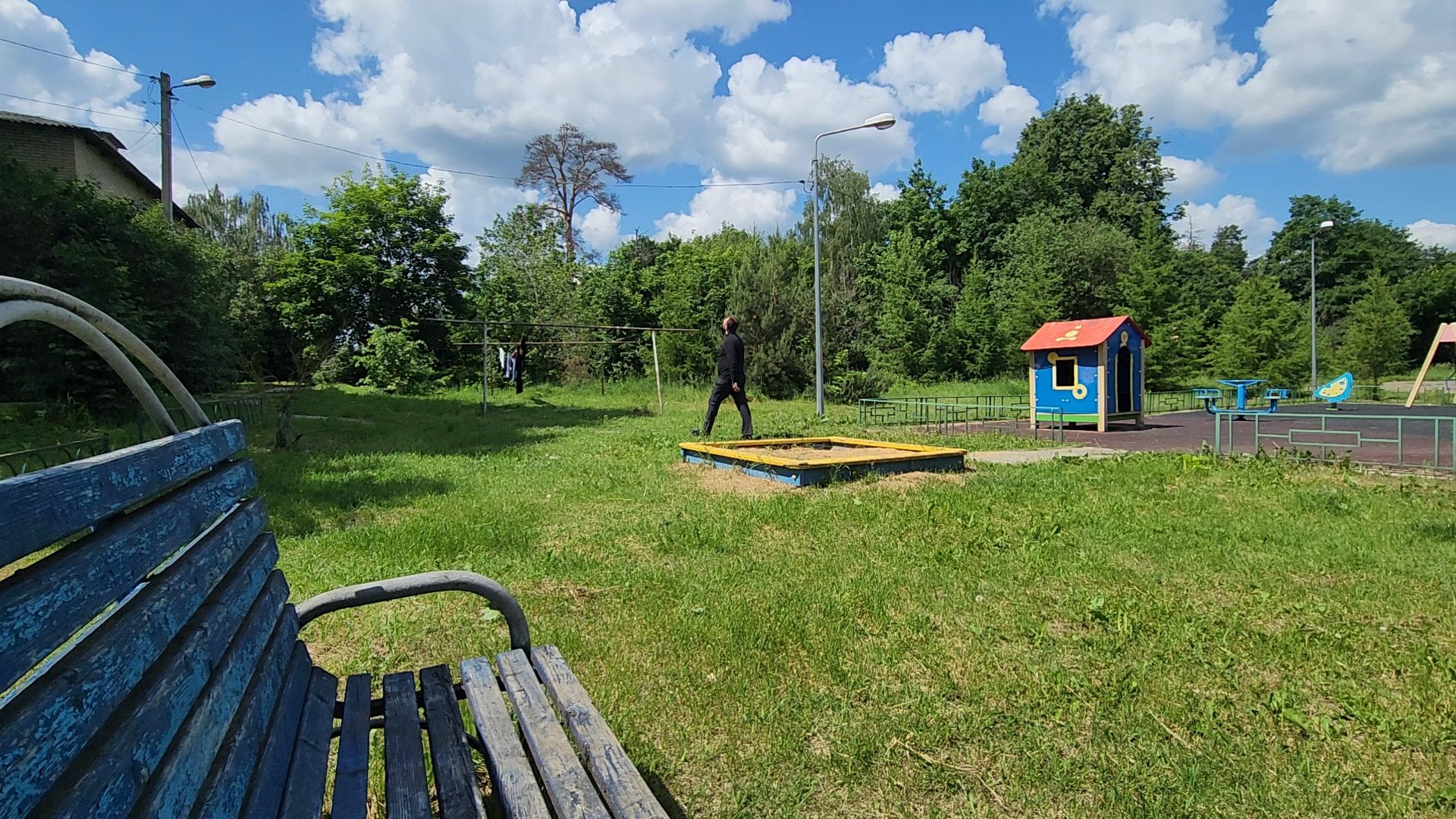 одинцово, благоустройсво, народная тропа, пешком, губернаторская программа,