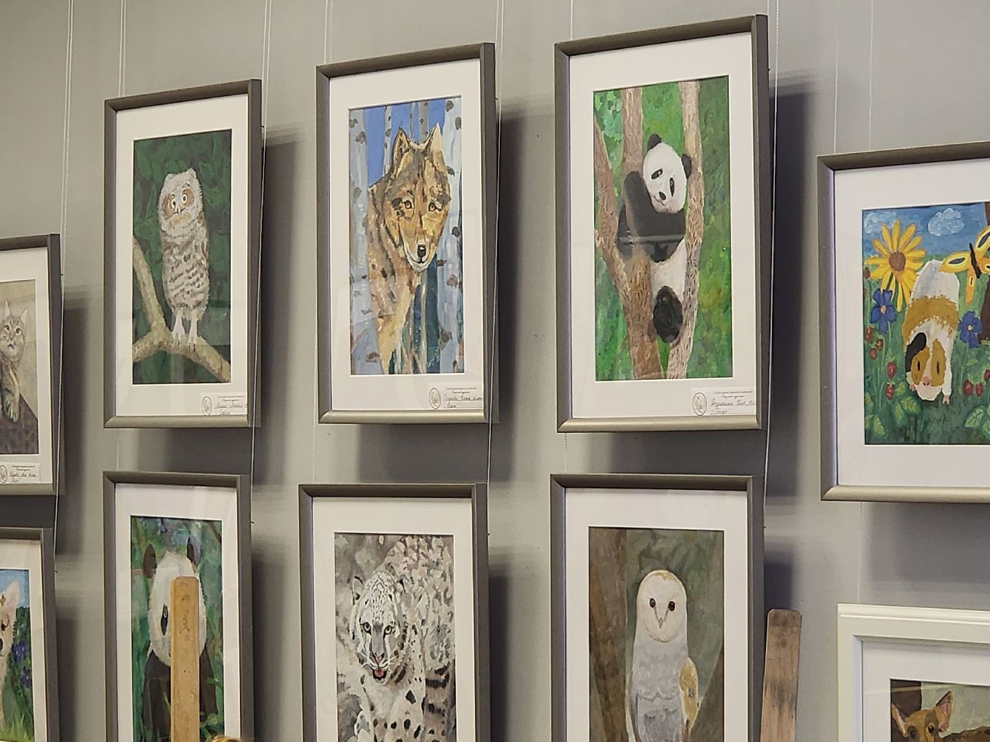 Выставка, художественная выставка, Лобня, дети, искусство,